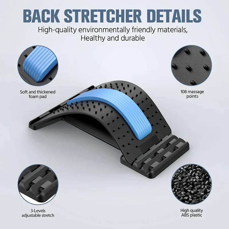 BackRelieve Premium - Innovative Relief for Back and Neck Pain