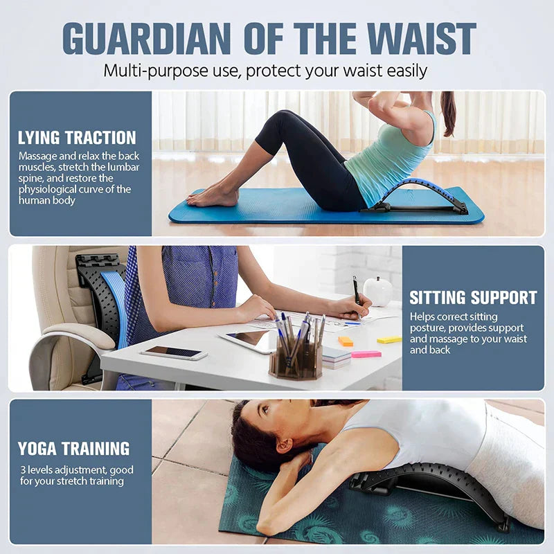 BackRelieve Premium - Innovative Relief for Back and Neck Pain