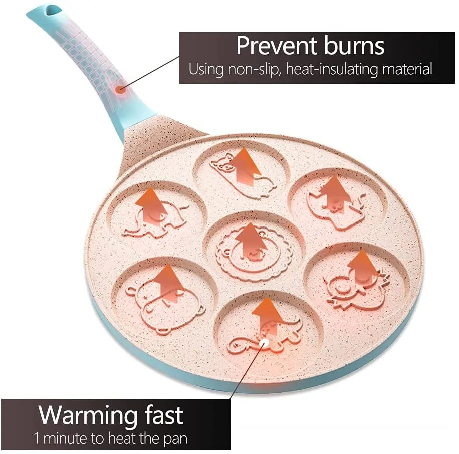 HappyFlip – Kids' Pancake Pan with Fun Design