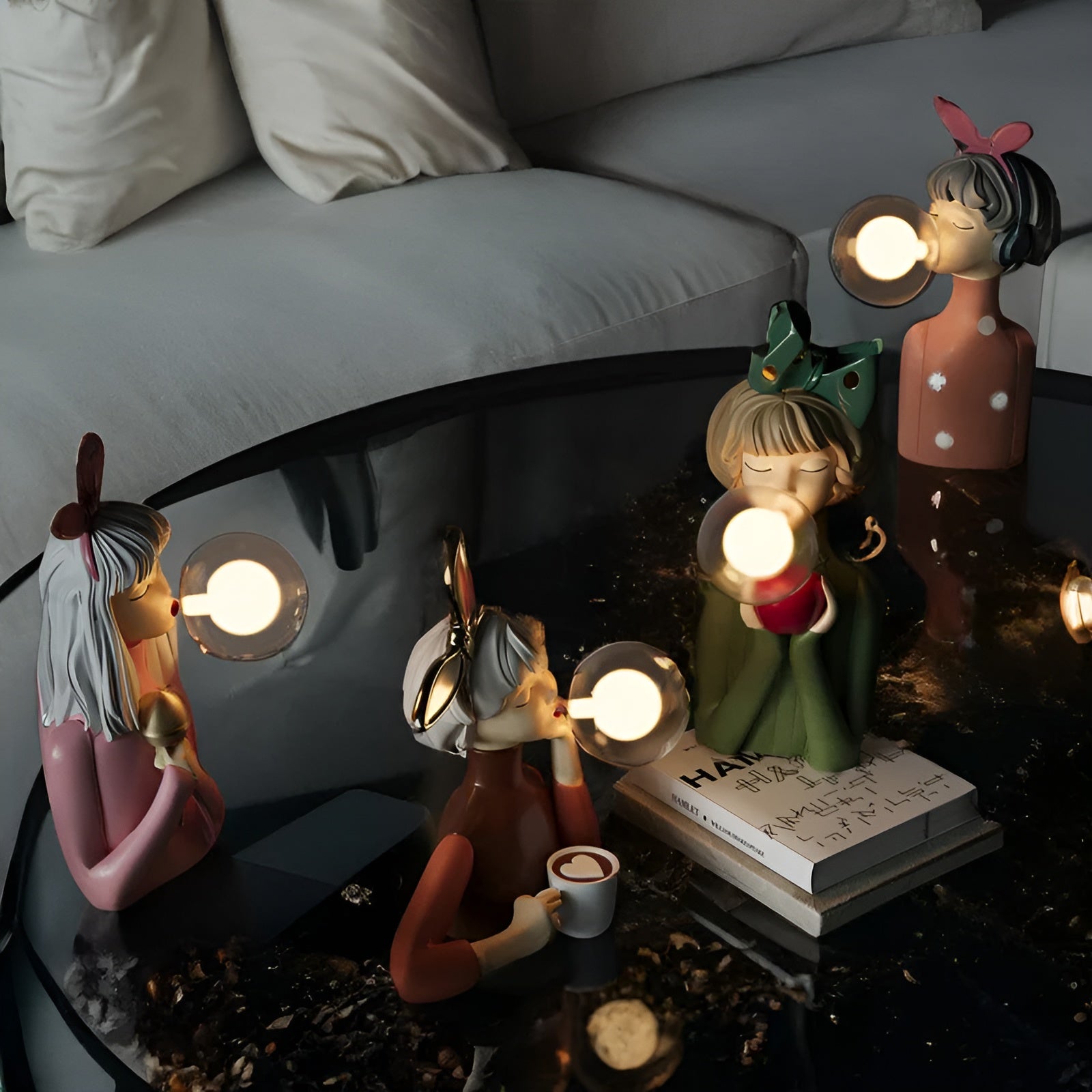 BubbleGlam Luxe Lighting