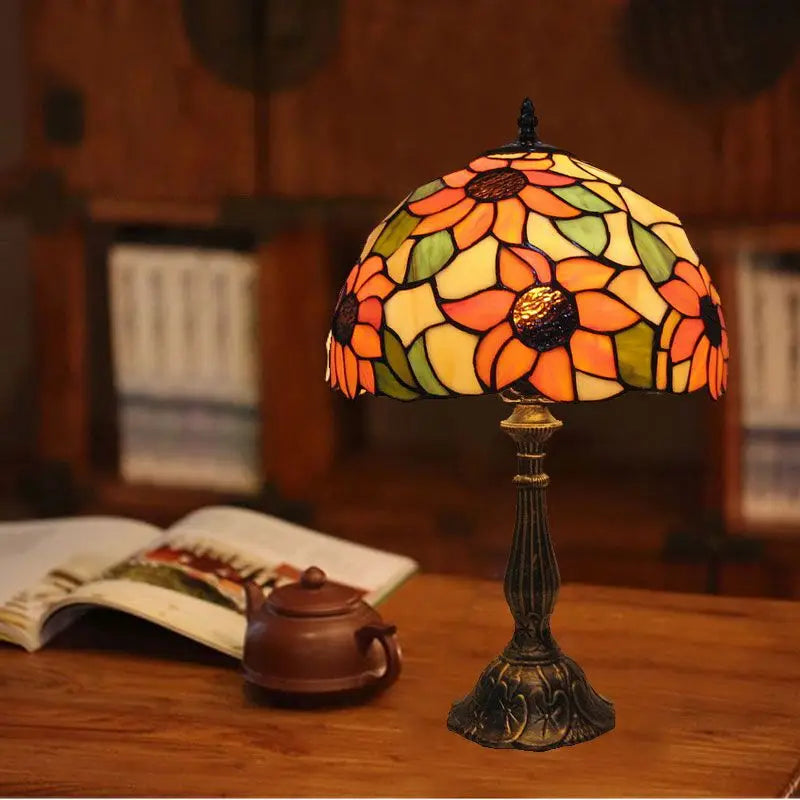 Luminara Éclat - Tiffany Bureau Tafellamp