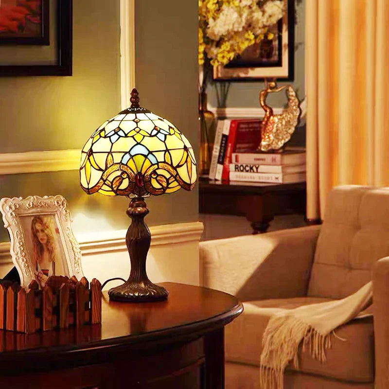 Luminara Éclat - Tiffany Bureau Tafellamp