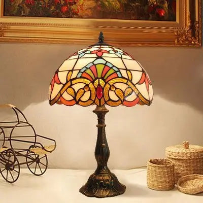 Luminara Éclat - Tiffany Bureau Tafellamp