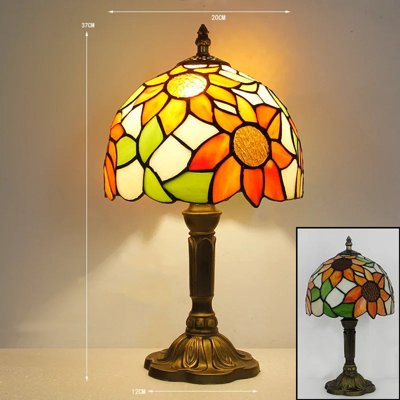 Luminara Éclat - Tiffany Bureau Tafellamp