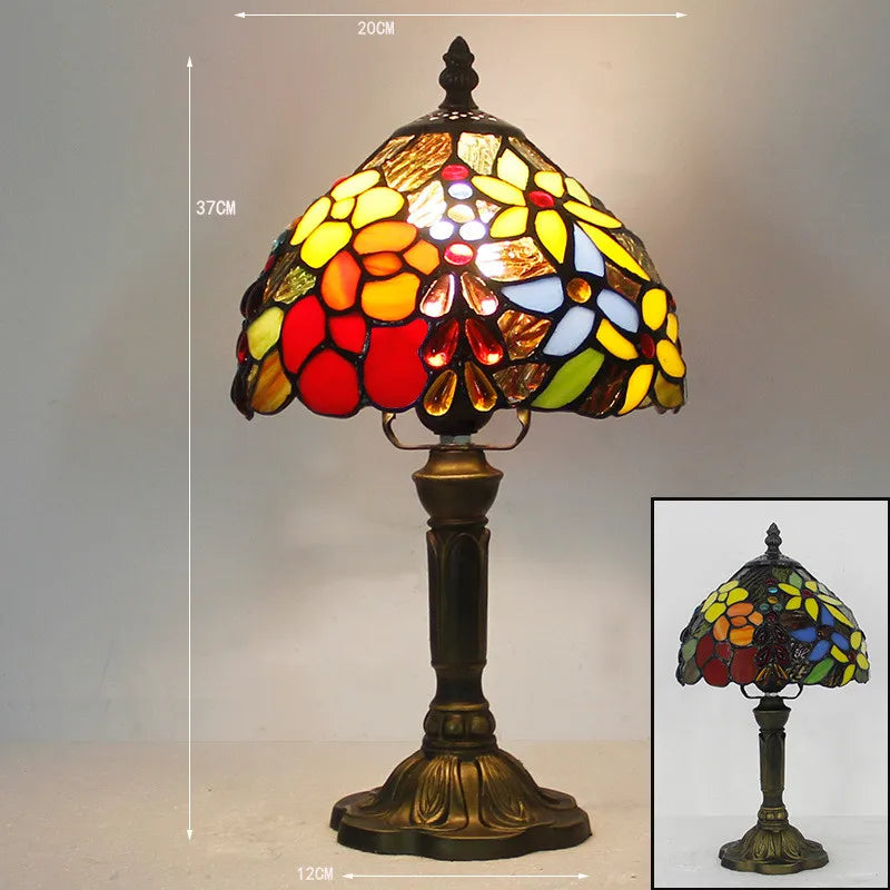 Luminara Éclat - Tiffany Bureau Tafellamp