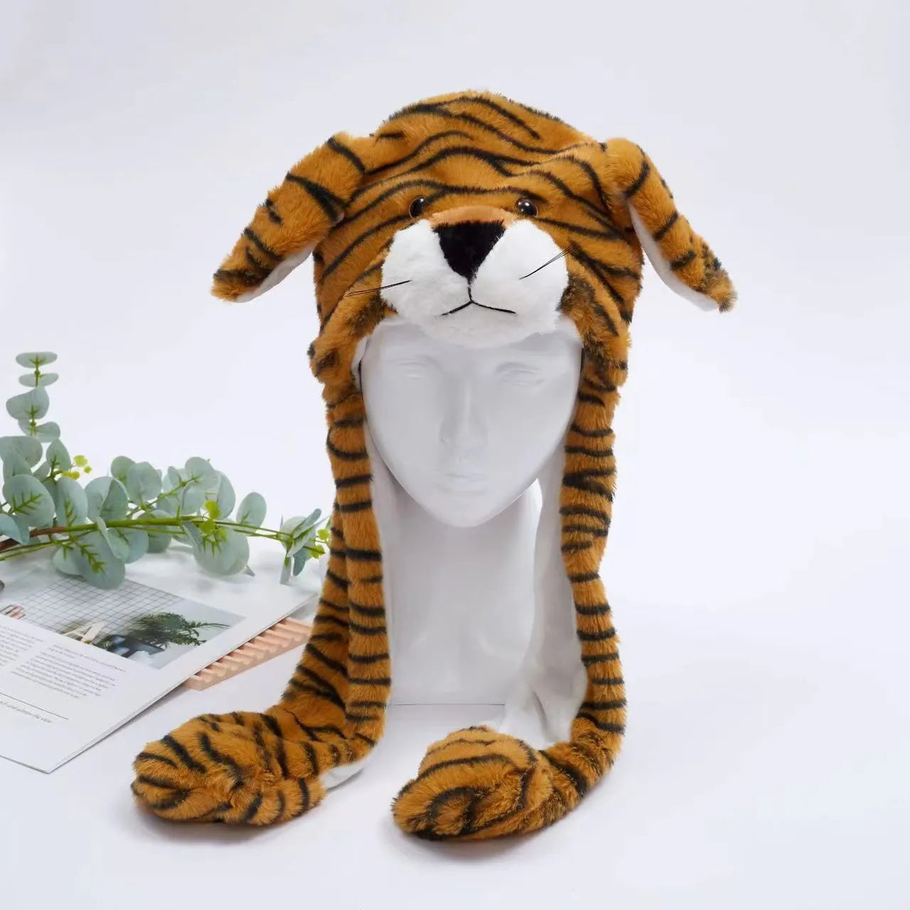 BunnyBounce Hat – Cute Hat with Movable Ears