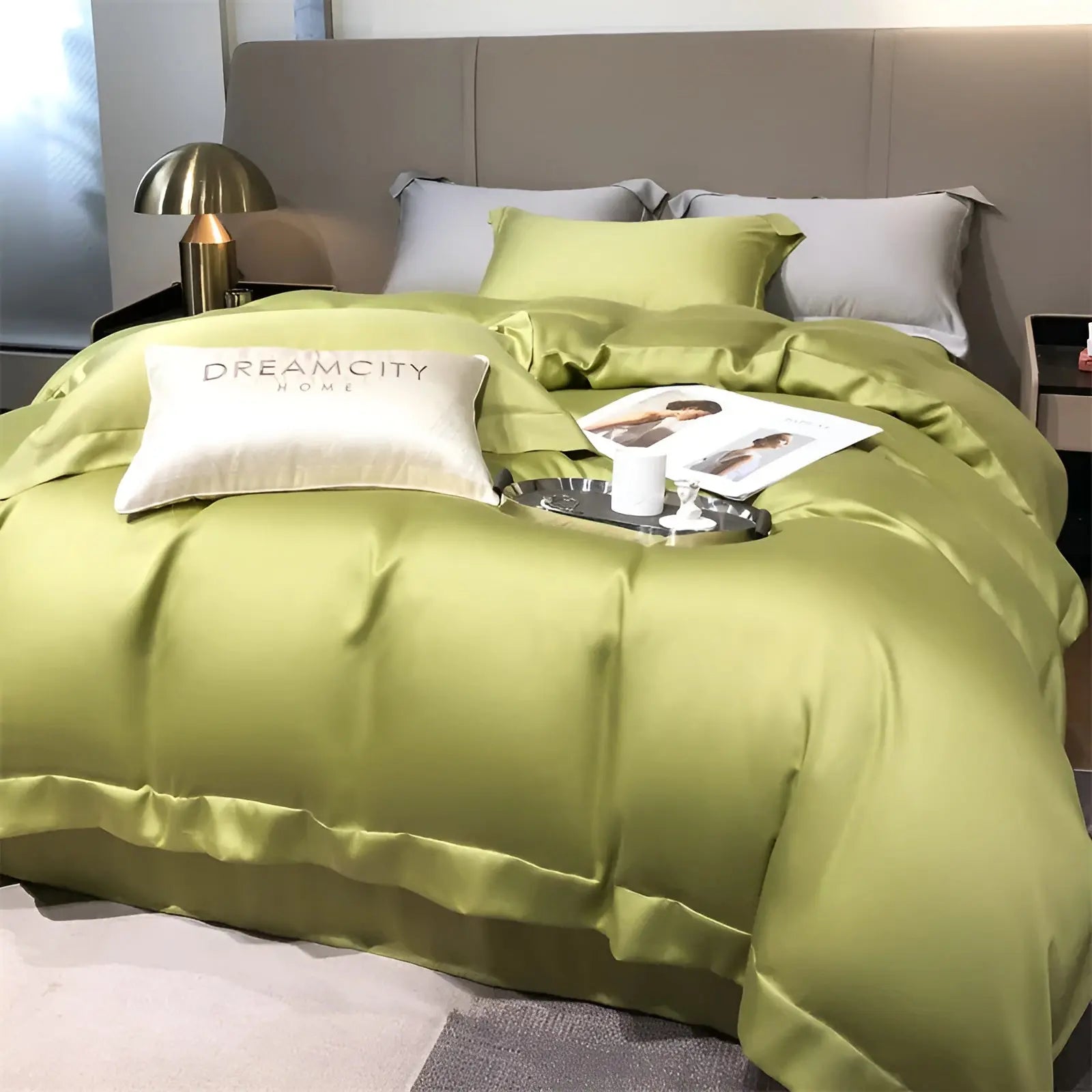 UltraCool Bedding - Luxury Bamboo Bedding: Silky Soft and Temperature Regulating
