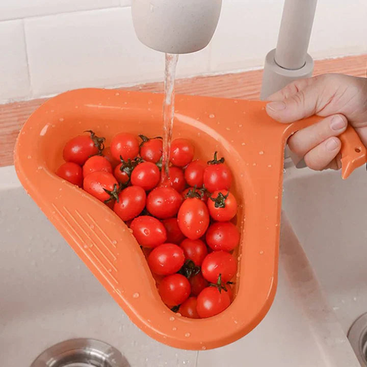 MultiWash Strainer - Convenient Sieve for Vegetables