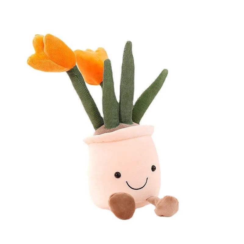 BloomBuddy - Cute Flower Plush Toy for Kids
