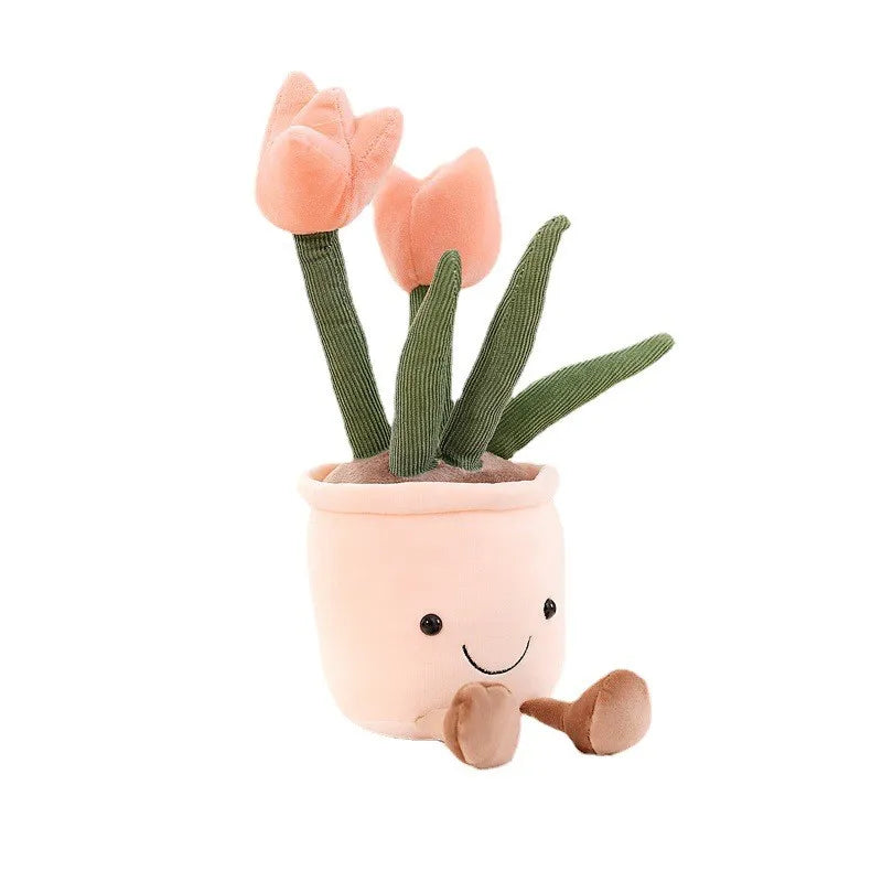 BloomBuddy - Cute Flower Plush Toy for Kids