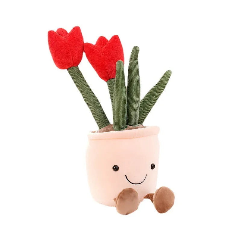 BloomBuddy - Cute Flower Plush Toy for Kids