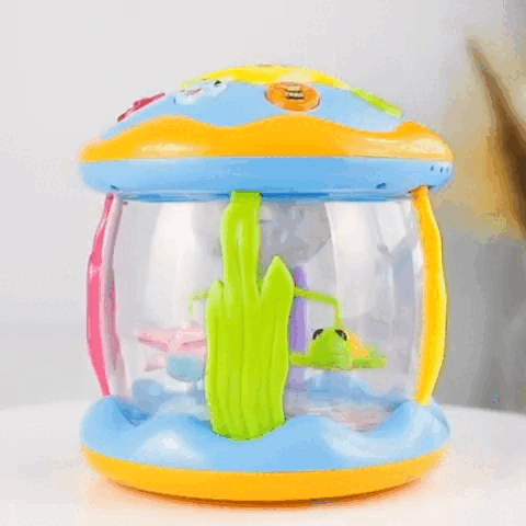 TwinkleDrum - Magical Baby Toy Drum with Light and Sound