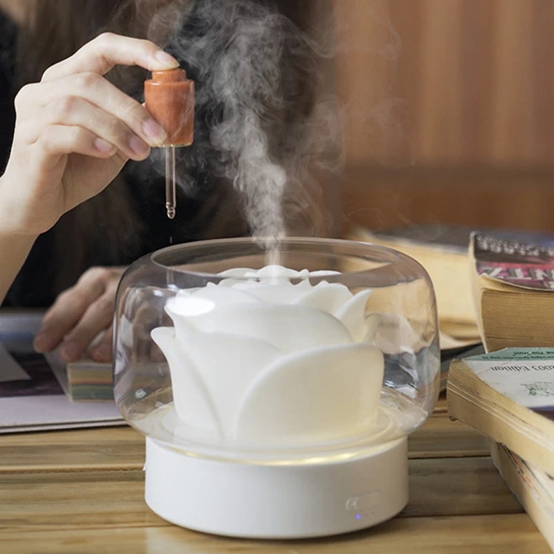 ÉclatScent – Luxury Scent Diffuser with LED Lighting