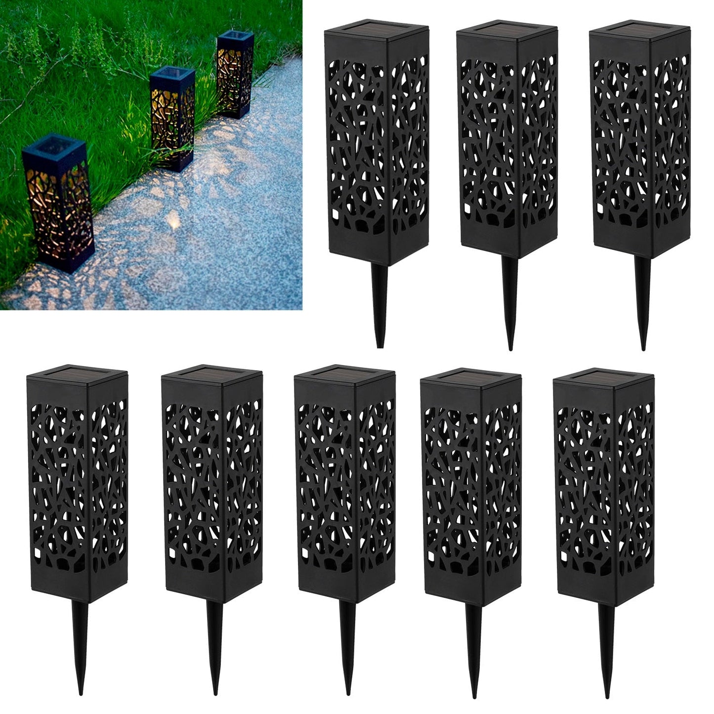 Luxury Solar Garden Lamp