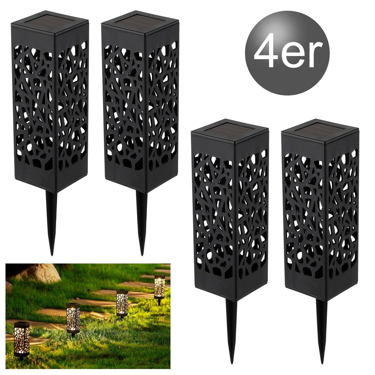 Luxury Solar Garden Lamp