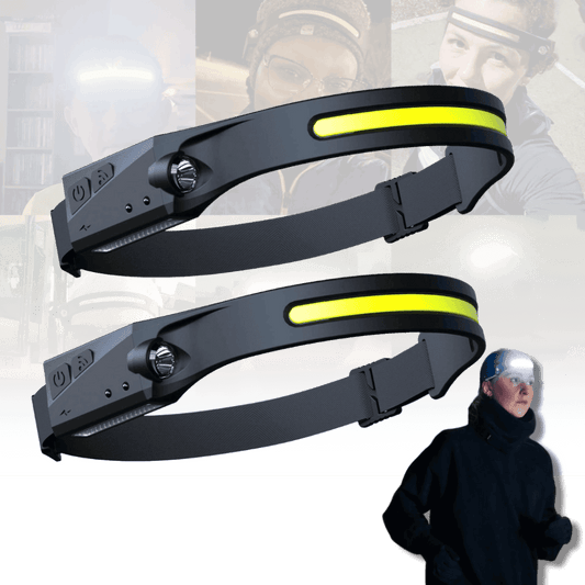 GlowSense – Induction Headlamp with Motion Sensor (Buy 1, Get 1 Free)