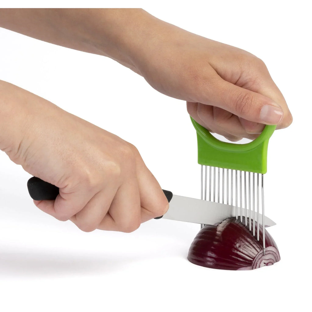 OnionMaster Cutter - Handy Slicer for the Kitchen