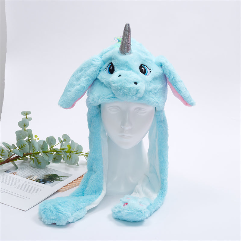 BunnyBounce Hat – Cute Hat with Movable Ears