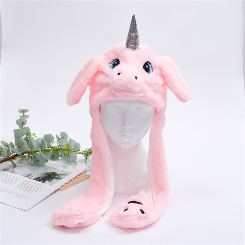 BunnyBounce Hat – Cute Hat with Movable Ears