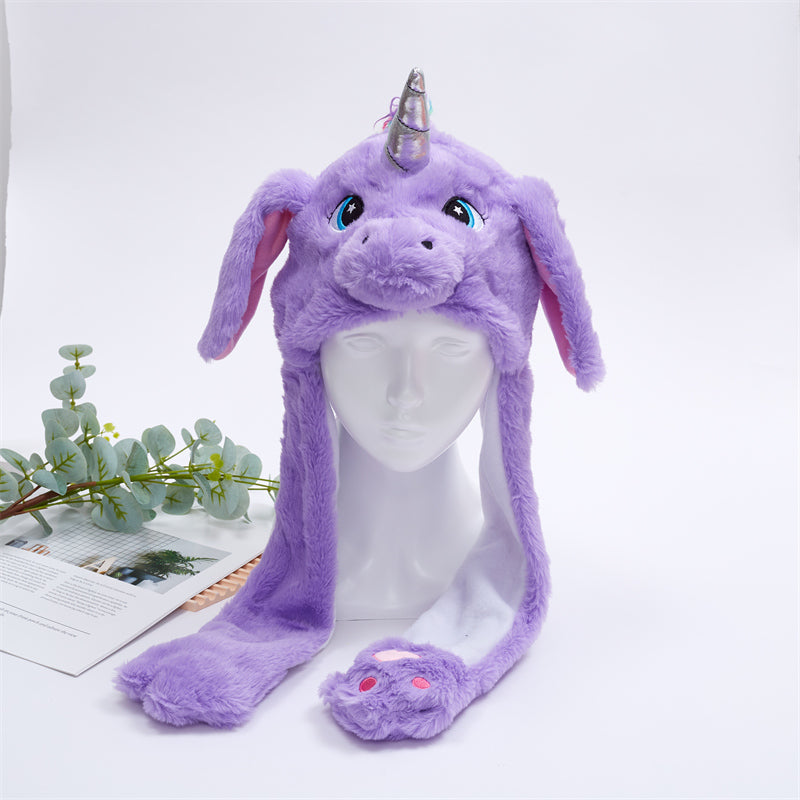 BunnyBounce Hat – Cute Hat with Movable Ears