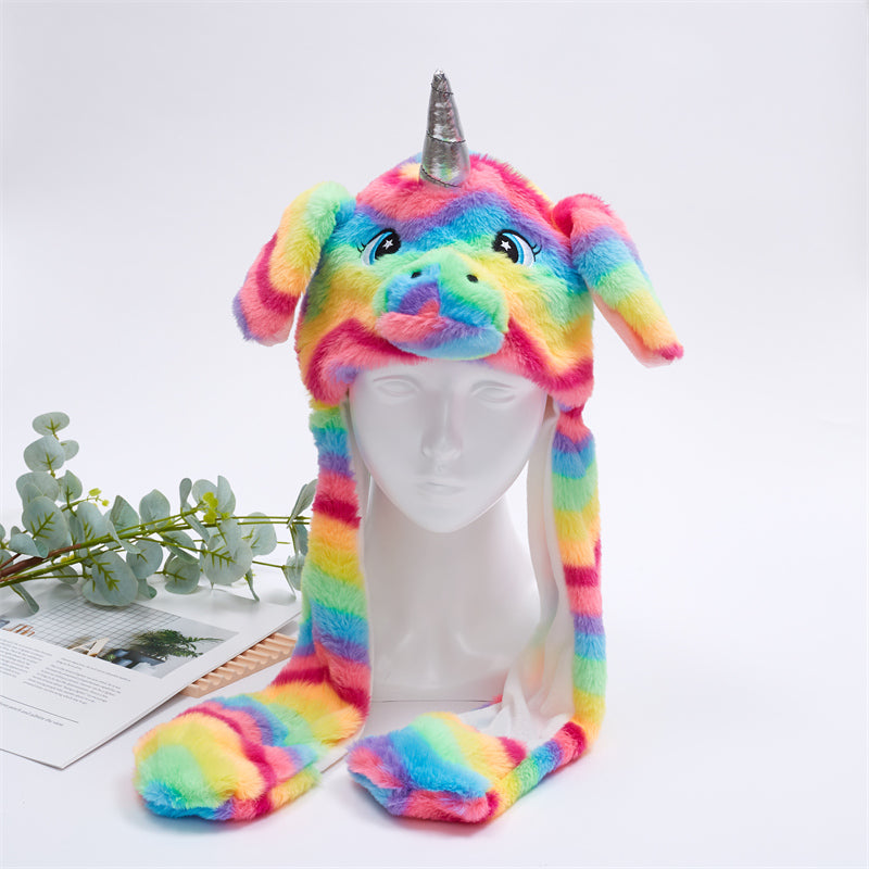 BunnyBounce Hat – Cute Hat with Movable Ears