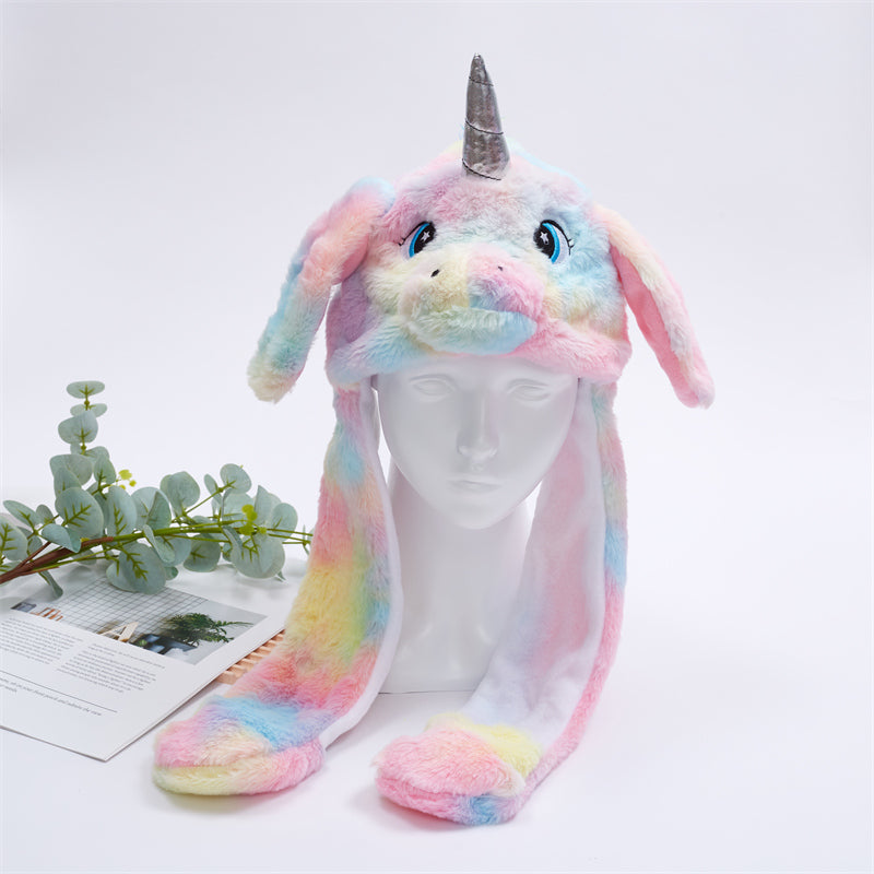 BunnyBounce Hat – Cute Hat with Movable Ears