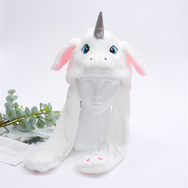 BunnyBounce Hat – Cute Hat with Movable Ears