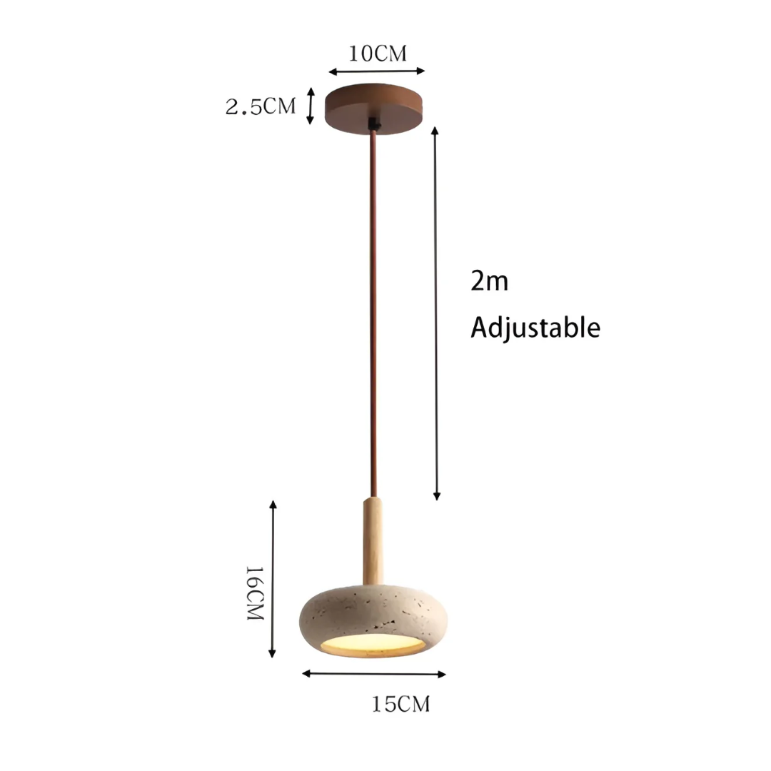 Retro LED Ceiling Lamp