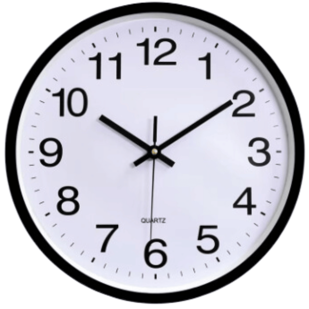 Luxurious Atomic Clock for Indoors and Outdoors – Timeless Black Design