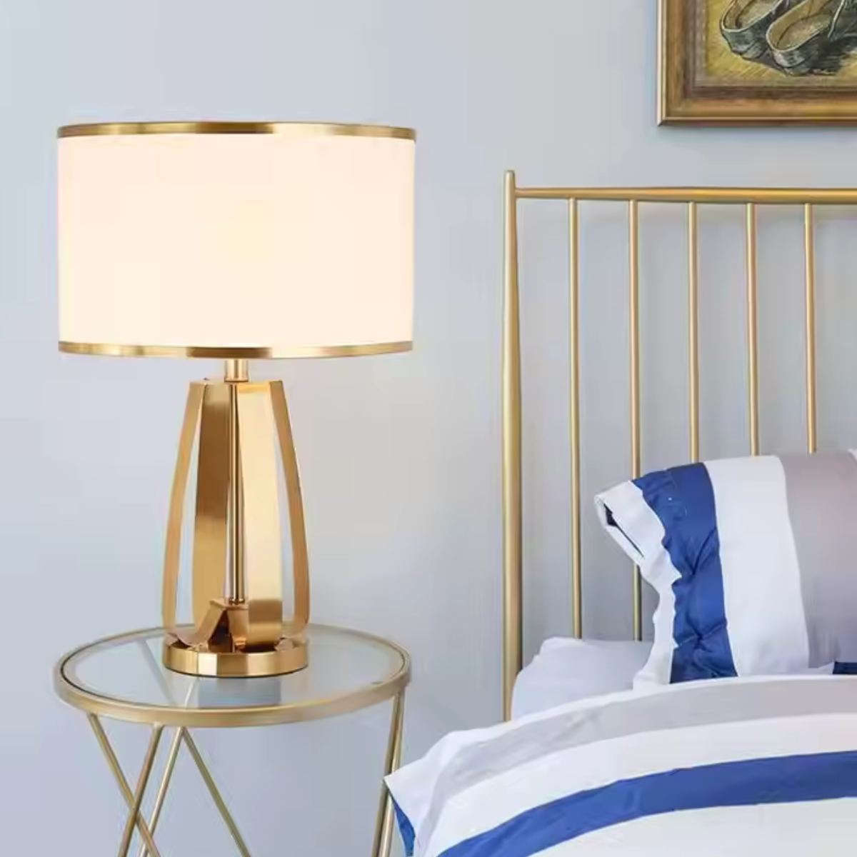 ChicLuxe - Modern LED Lamp for Elegant Interior