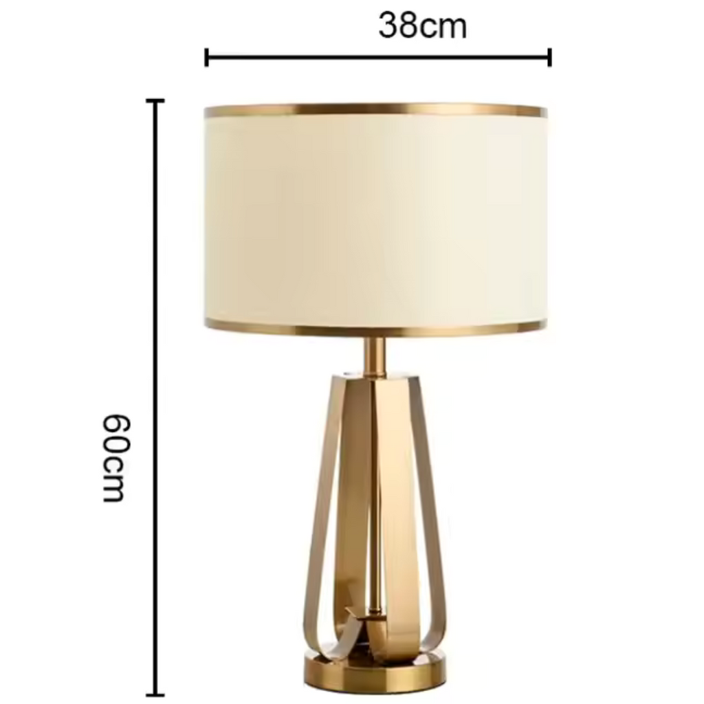 ChicLuxe - Modern LED Lamp for Elegant Interior
