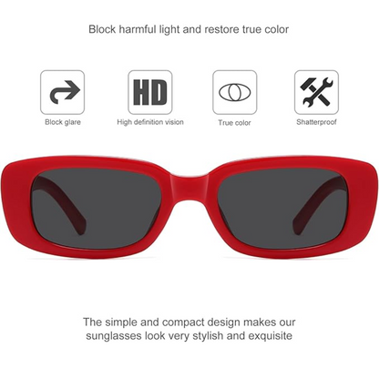 AriaLens – Retro Y2K Sunglasses in Style