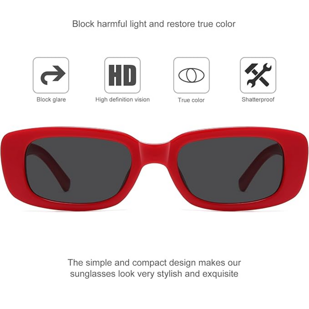 AriaLens – Retro Y2K Sunglasses in Style