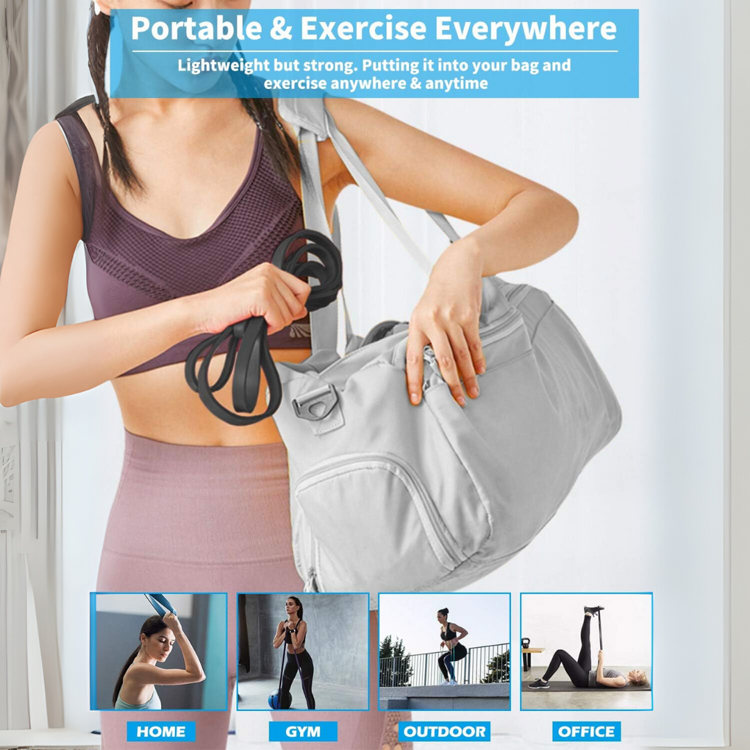 ResistForce - Set of Pull-Up Assist Bands