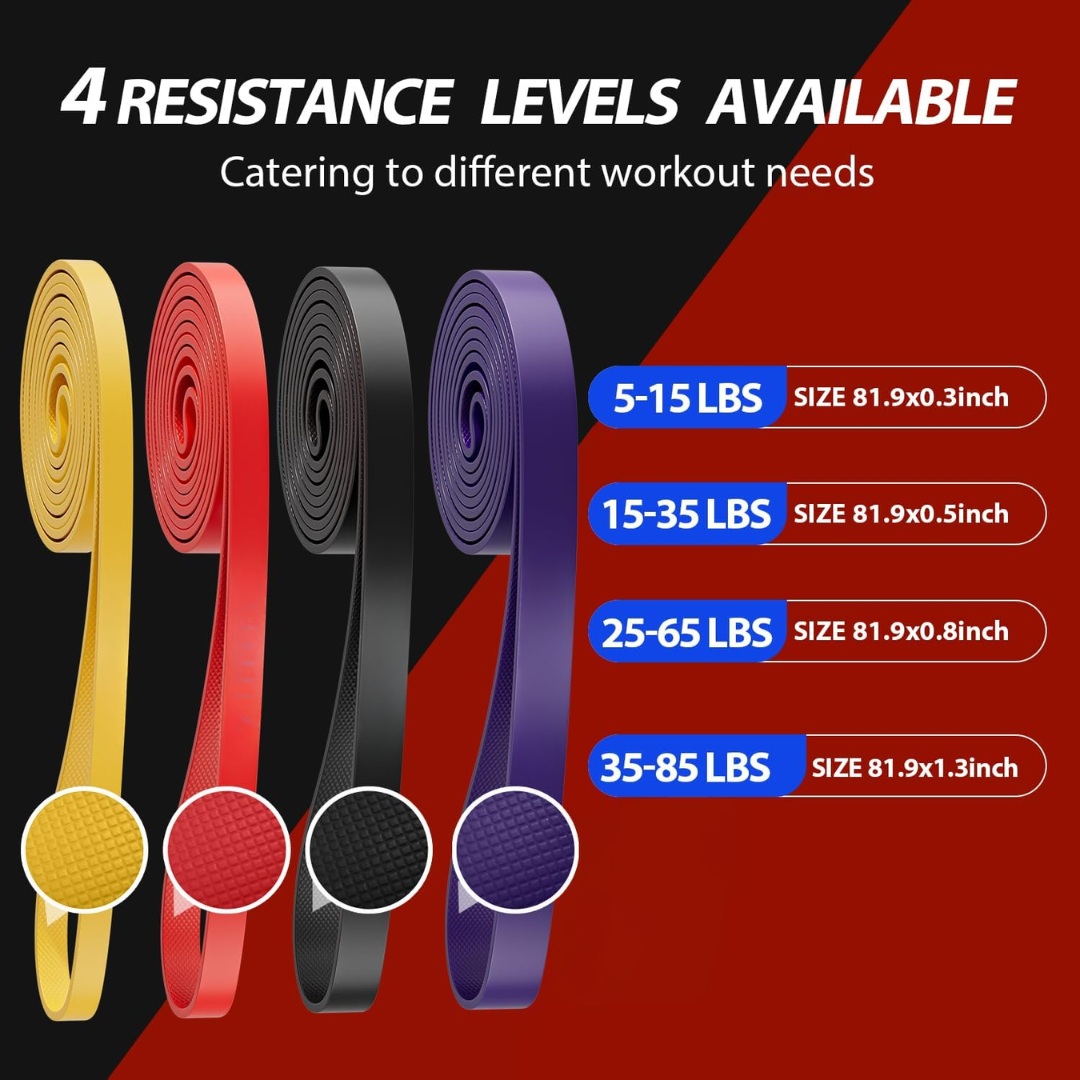 PowerBand Set - Resistance bands for resistance training