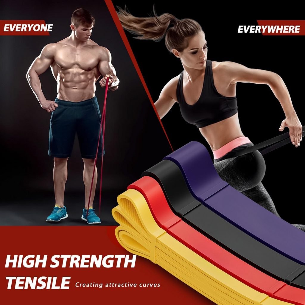 PowerBand Set – Resistance Bands for Strength Training