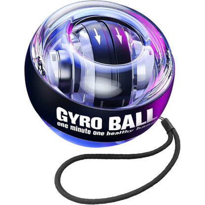 GyroPower - Self-Starting Wrist Trainer for Forearms