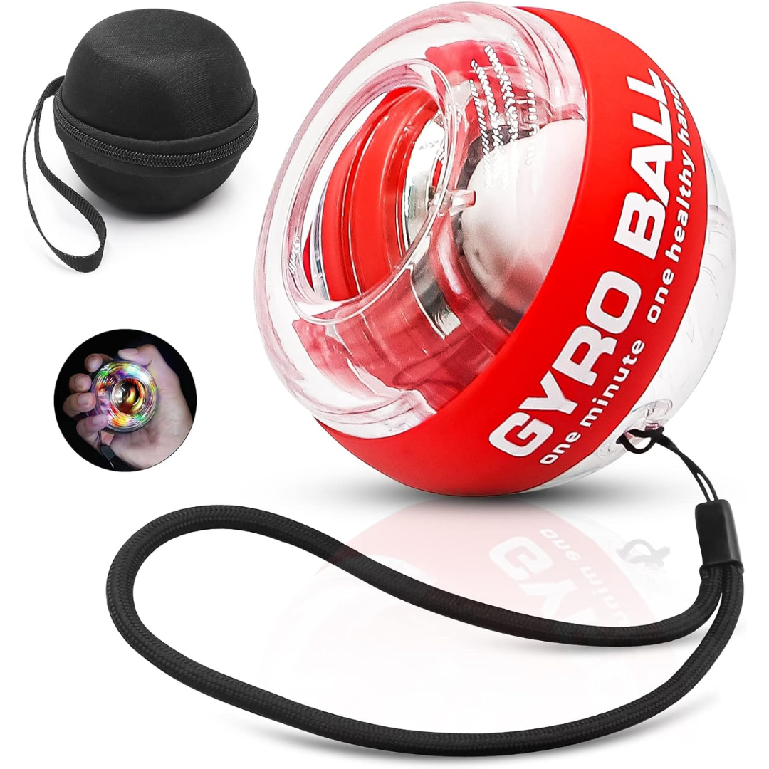 GyroPower - Self-Starting Wrist Trainer for Forearms