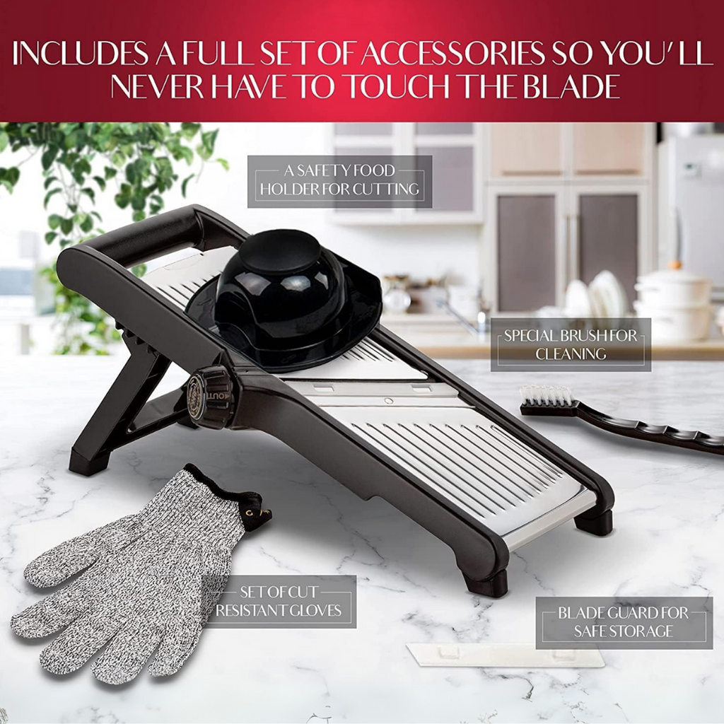 SlicerPro - Safety Set with Cut-Resistant Gloves
