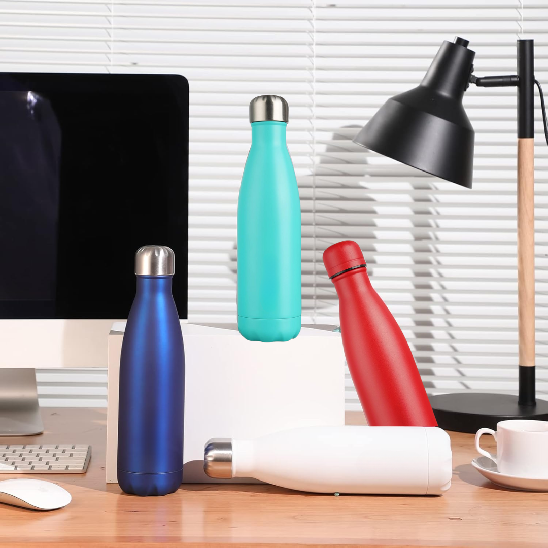 SteelSip - Sustainable Leak-Proof Travel Mug