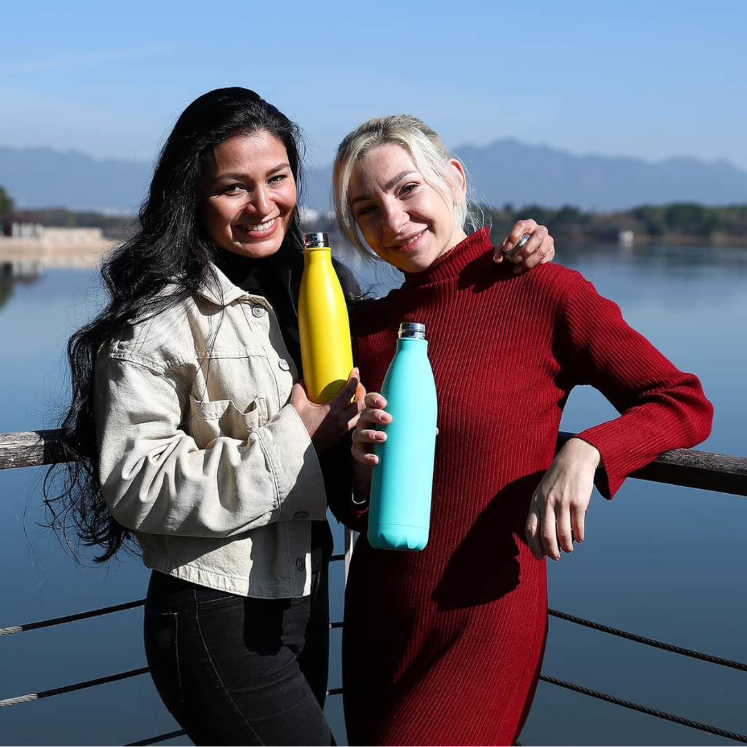 SteelSip - Sustainable Leak-Proof Travel Mug