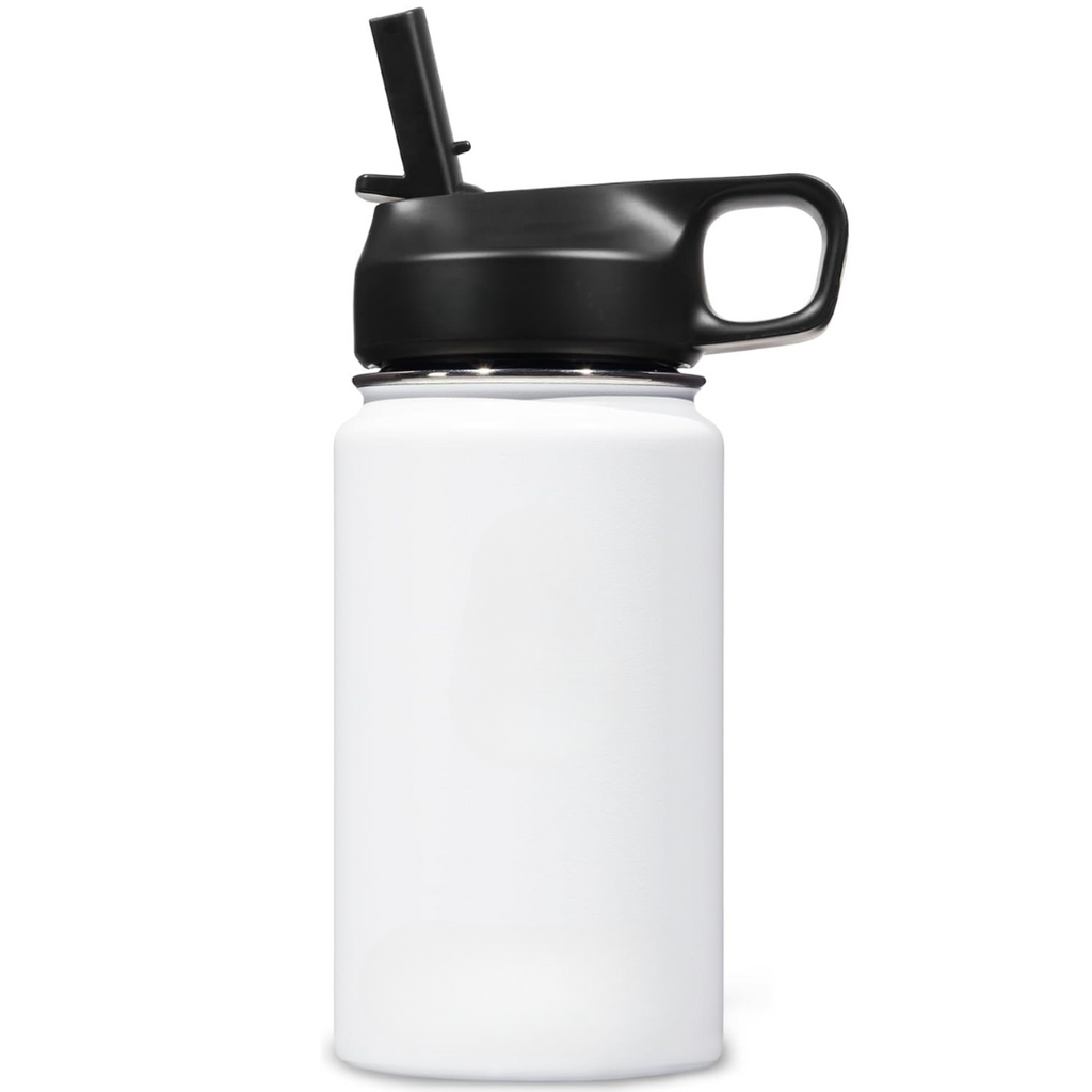 HydroElite – Stainless Steel Bottle with Straw for Drinks