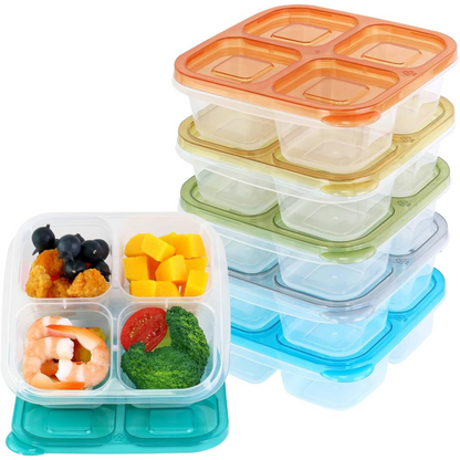 EcoMeal - Reusable Bento Box Set 6 Pieces
