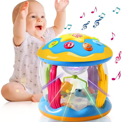 MelodySpin – Enchanting Musical Carousel
