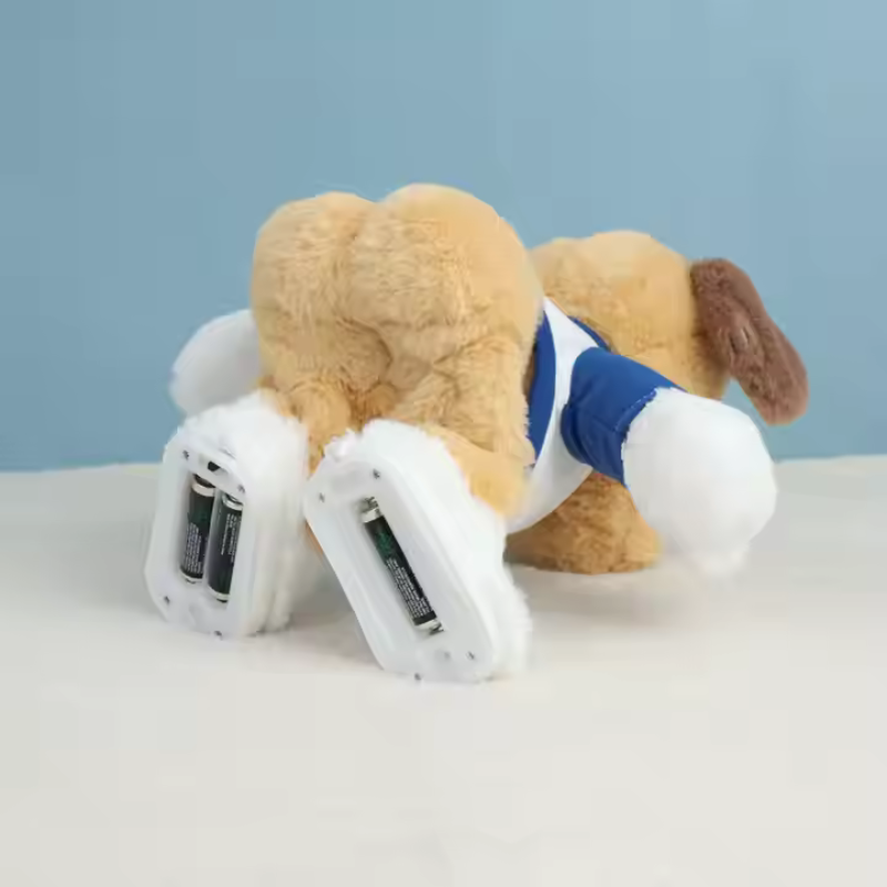 BootyBeats Pup - Playful Singing Dog Plush Toy
