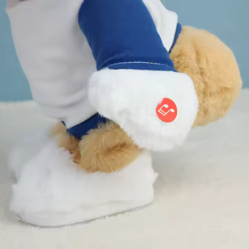 BootyBeats Pup - Playful Singing Dog Plush Toy