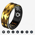 BaguaActive Ring - Advanced Sports Monitor in Titanium