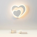 HeartGlow Wall Lamp - Modern LED Lighting