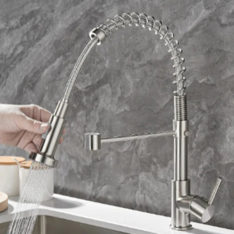 AquaFusion – Modern Kitchen Faucet with Stylish Functionality