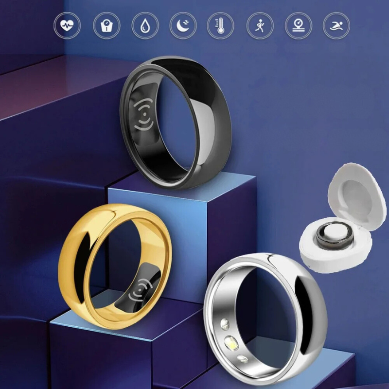 VitalityRing - Stylish Smart Health Monitor Ring